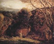 Samuel Palmer, Landscape-Twilight